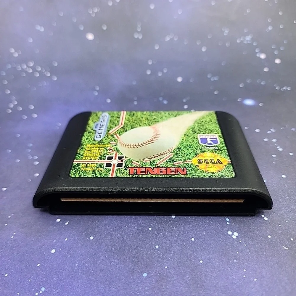 R.B.I. Baseball '93 (Sega Genesis, 1993) CIB Complete Video Game Tested Working